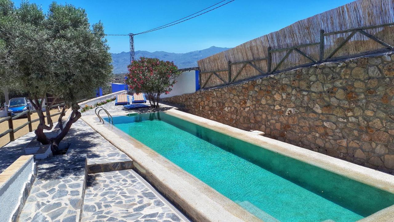 Villa For 4 With A Private Pool & Garden Bedar Exterior photo